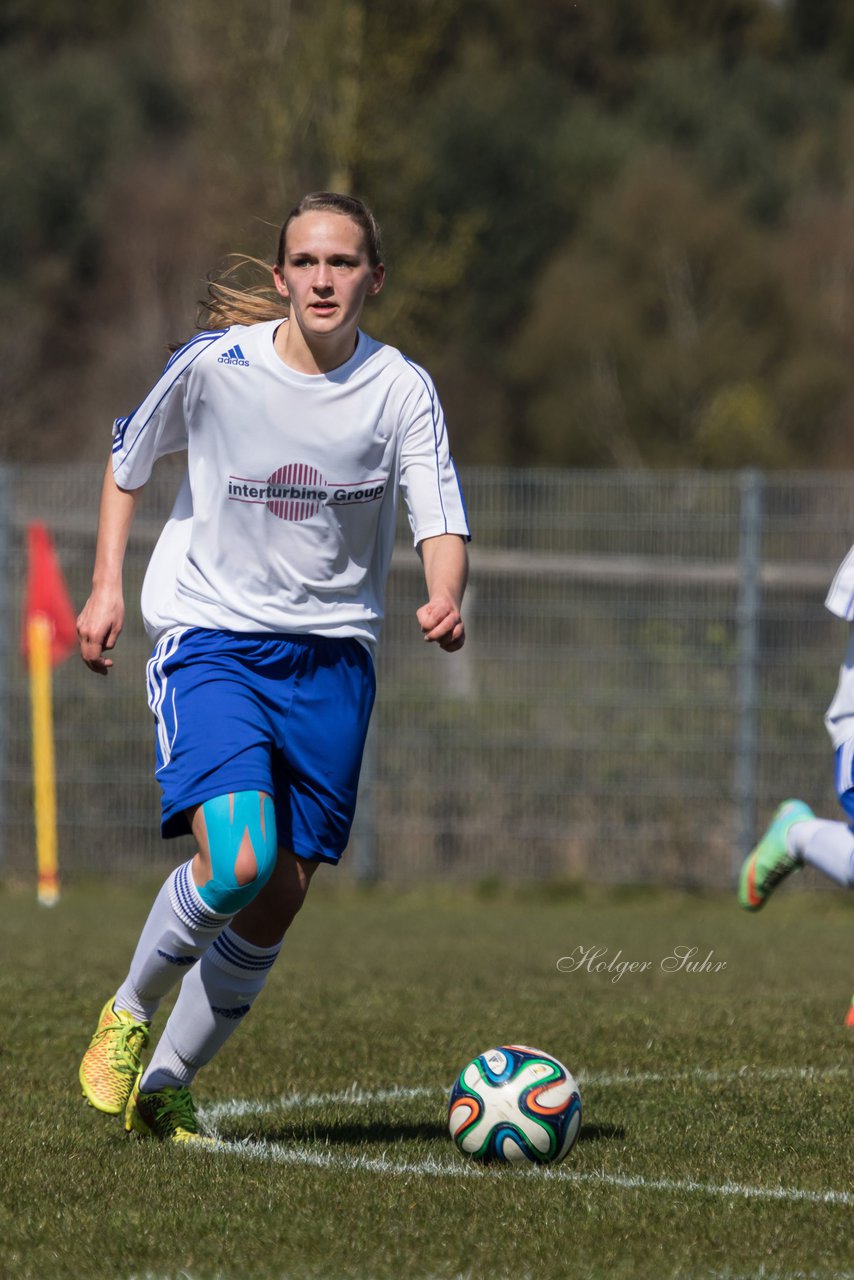 Bild 265 - B-Juniorinnen FSC Kaltenkirchen - TuS Tensfeld : Ergebnis: 7:0